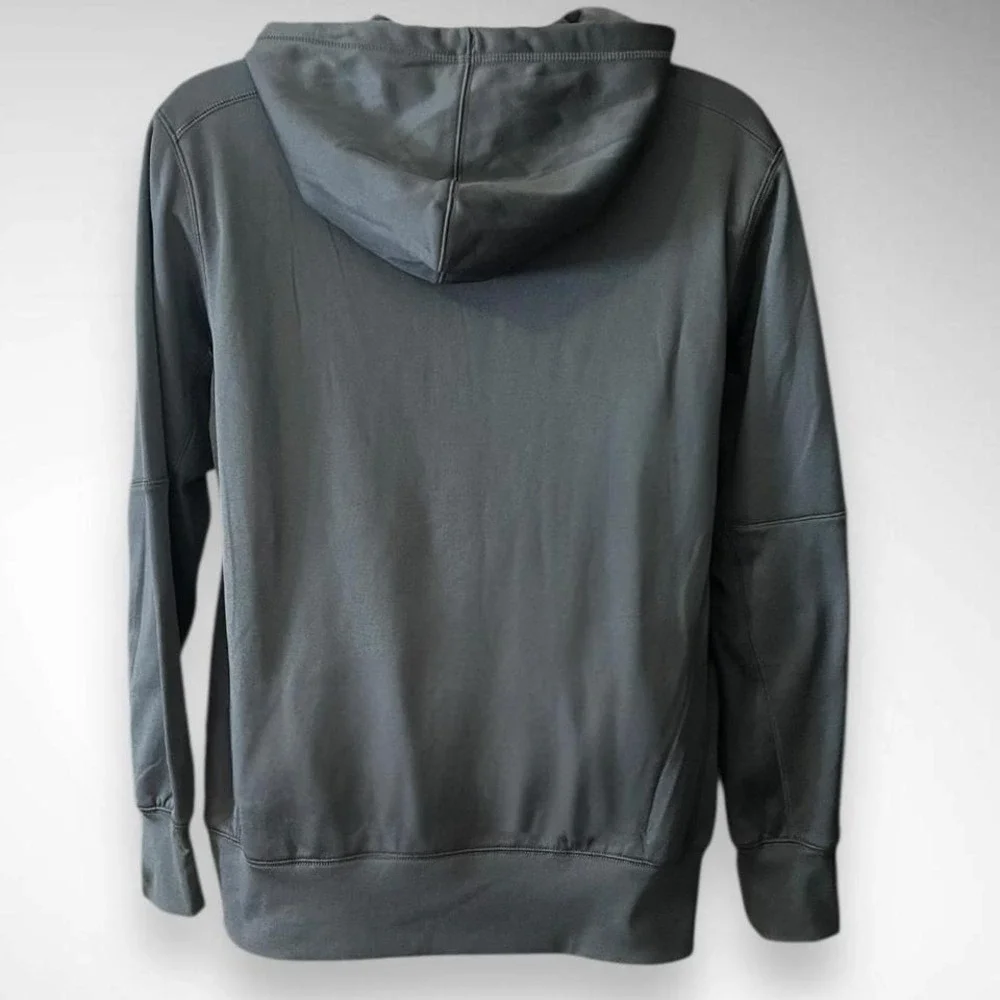 NIKE THERMA FIT Men's Gray Purdue Pullover Hooded Sweatshirt Medium | EUC